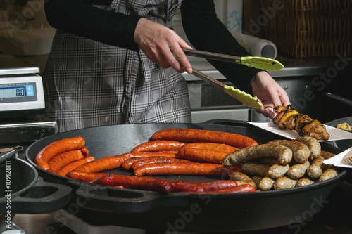 Photography Street food in Prague