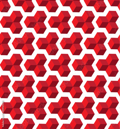 GEOMETRIC three-dimensional pattern
