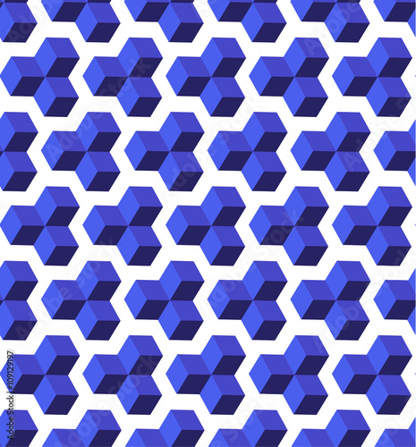 GEOMETRIC three-dimensional pattern