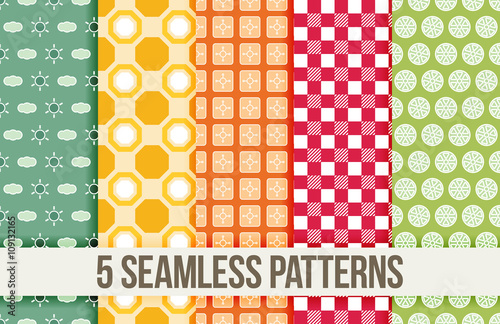 Seamless pattern. Vector background