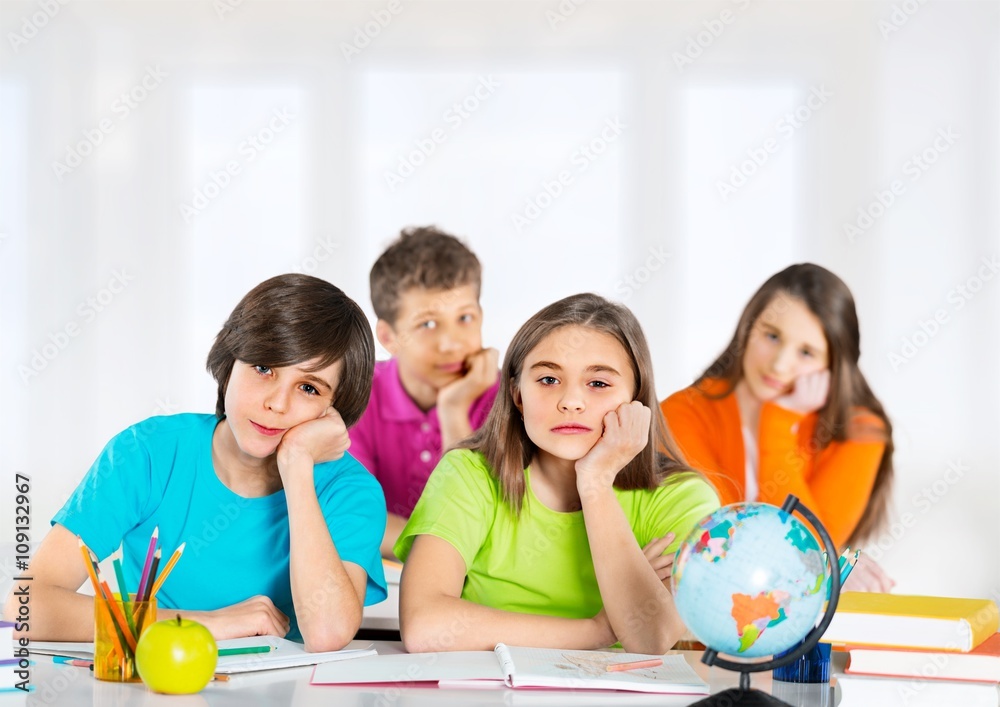 Fototapeta premium School.