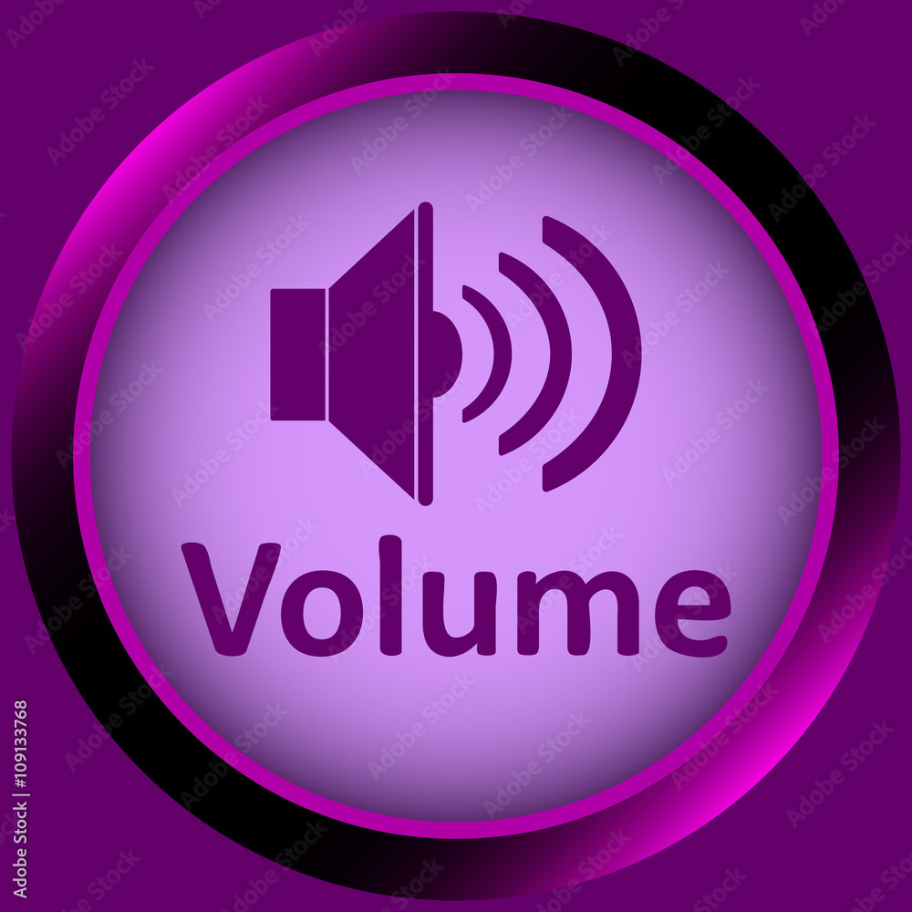 Icon violet loudness Icon violet loudness