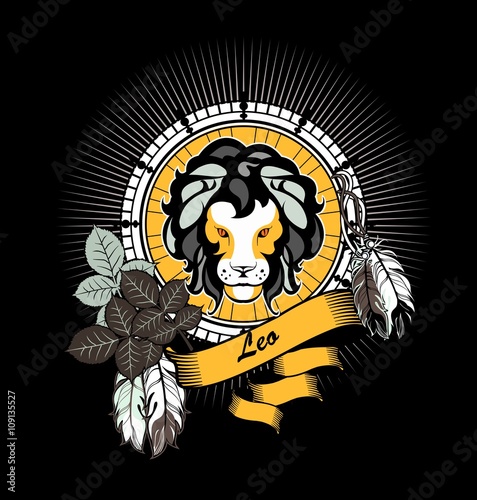 Leo zodiac sign