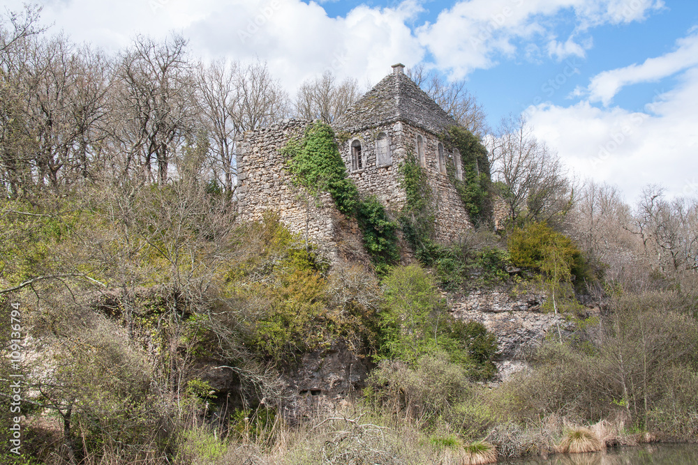 Site la léproserie, Lussac les châteaux, Vienne, France Site la léproserie, Lussac les châteaux, Vienne, France