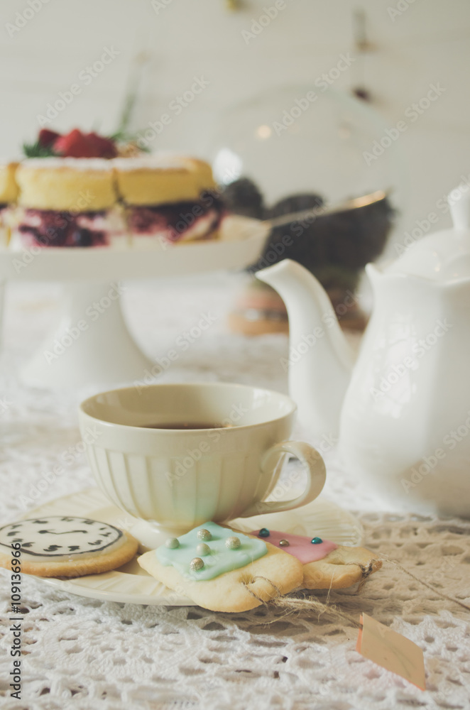 Afternoon tea Afternoon tea