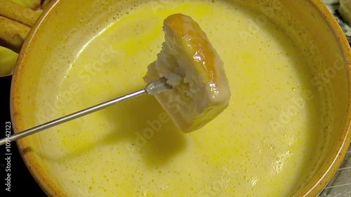 チーズフォンデュ