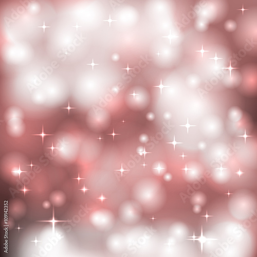 bright glowing particles