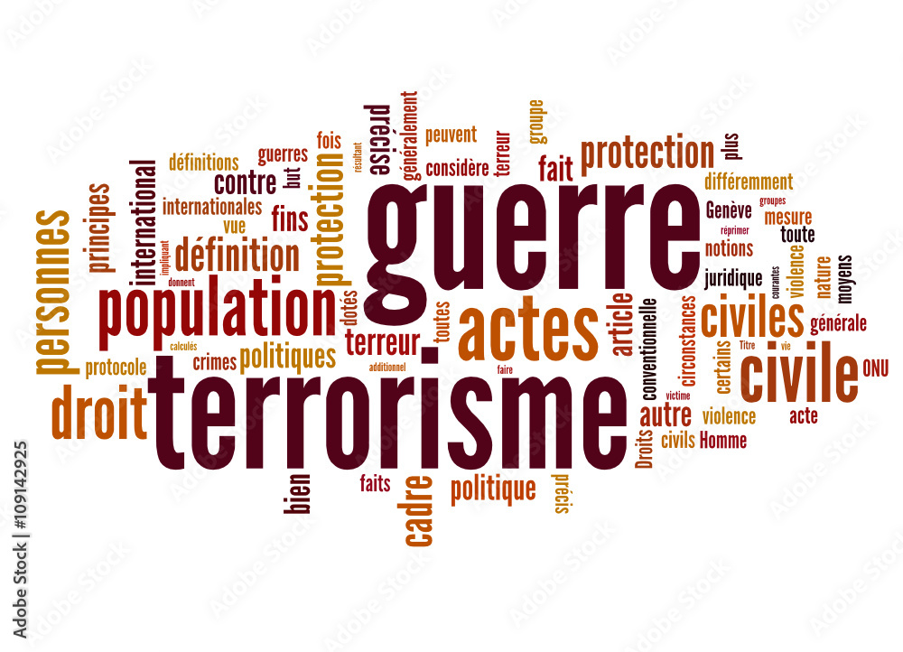 Terrorisme (attentat, guerre, antiterrorisme, extrémisme) Terrorisme (attentat, guerre, antiterrorisme, extrémisme)
