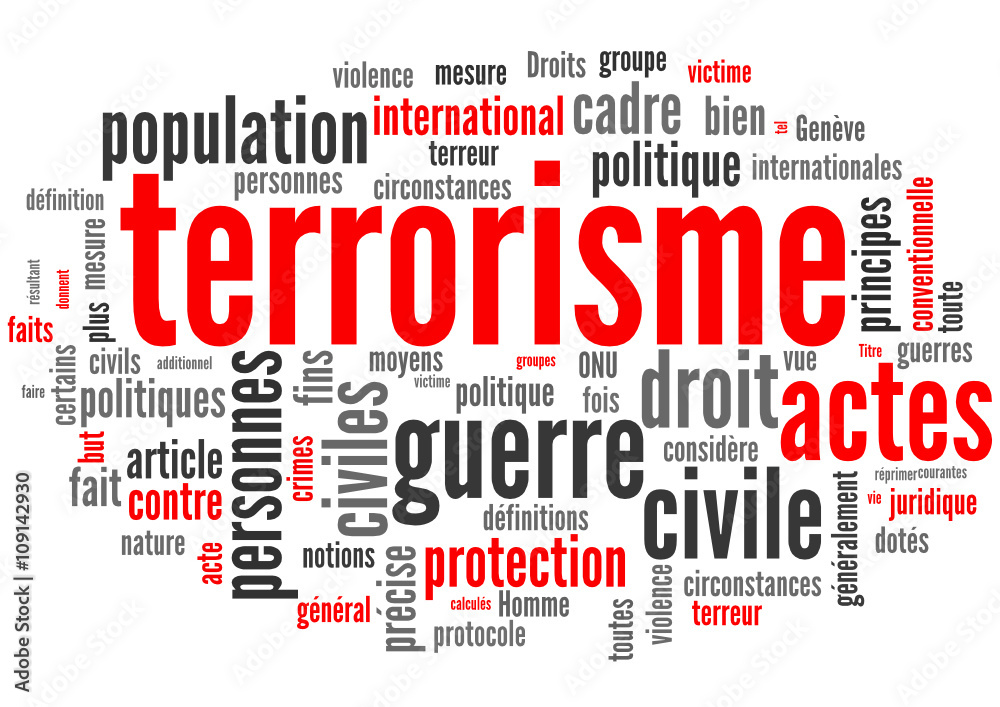 Terrorisme (attentat, antiterrorisme, extrémisme) Terrorisme (attentat, antiterrorisme, extrémisme)