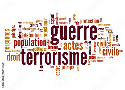 Terrorisme (attentat, guerre, antiterrorisme, extrémisme)