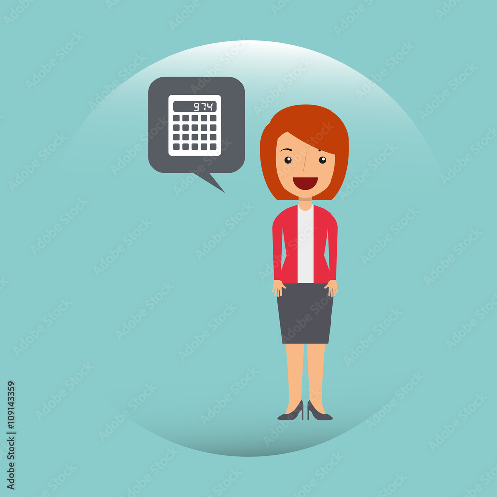 business person design 