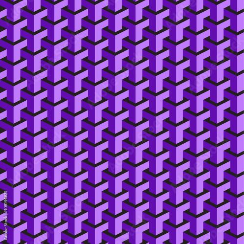 ABSTRACT three-dimensional pattern