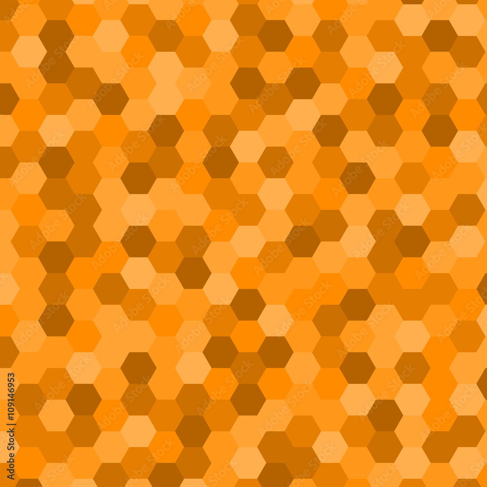Abstract hexagon background Abstract hexagon background