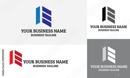 building vector logo and business