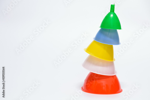 Funnel isolated
