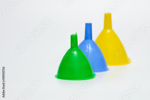 funnel isolated