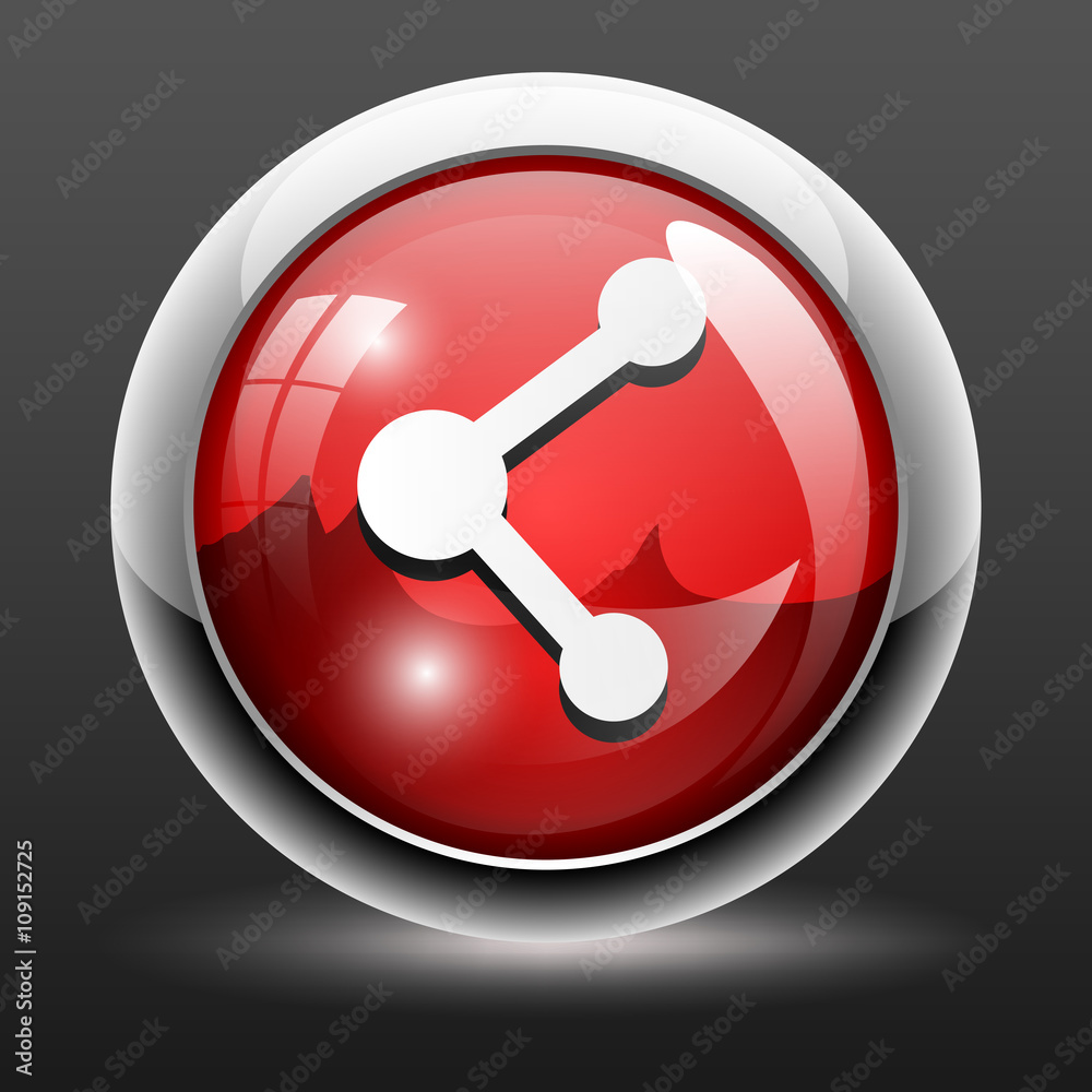 share isolated minimal single flat linear icon share isolated minimal single flat linear icon