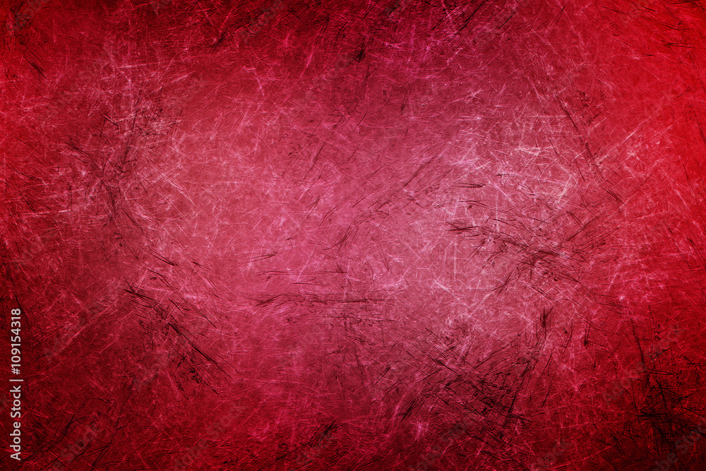 Grunge Scratch Red Texture