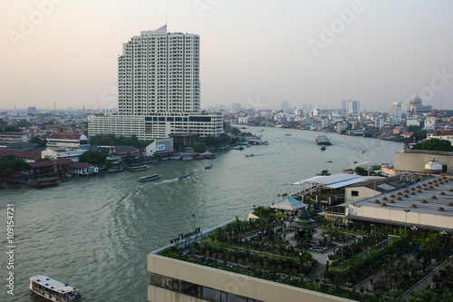 Chao Phraya River, Bangkok © Stephen