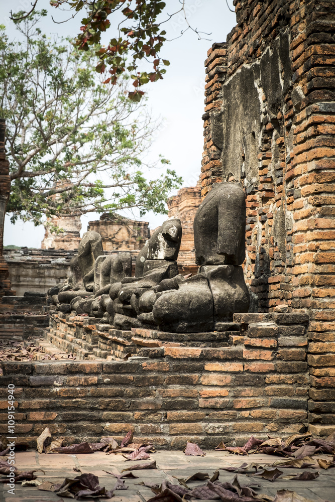 Old Buddha,Thailand