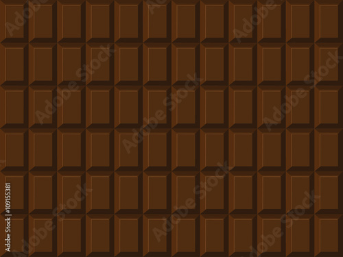 Milk chocolate background for wallpaper or graphic design. poster. isolated vector.