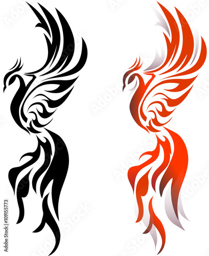 Phoenix fire bird