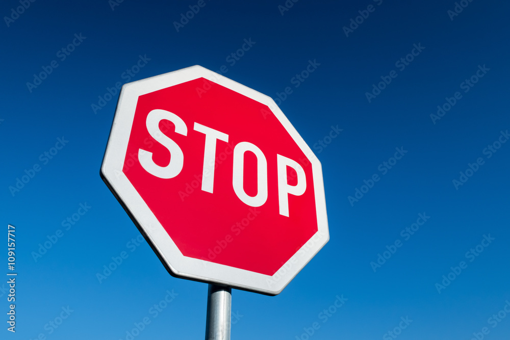 Stop sign