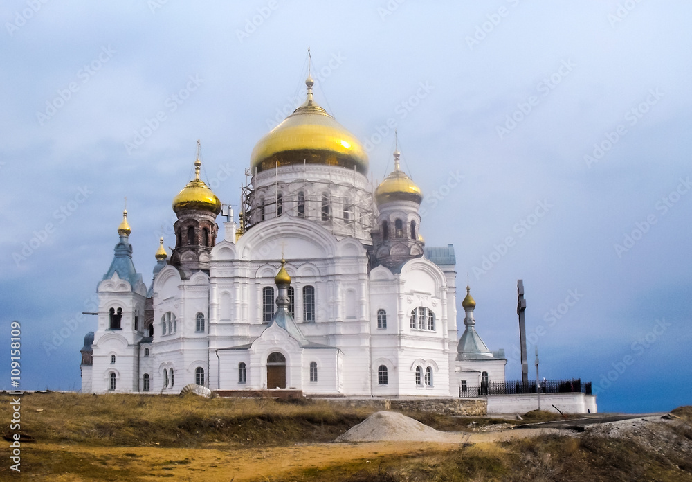 Cathedral of Belogorsky Monastery