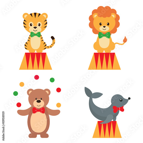 circus animals