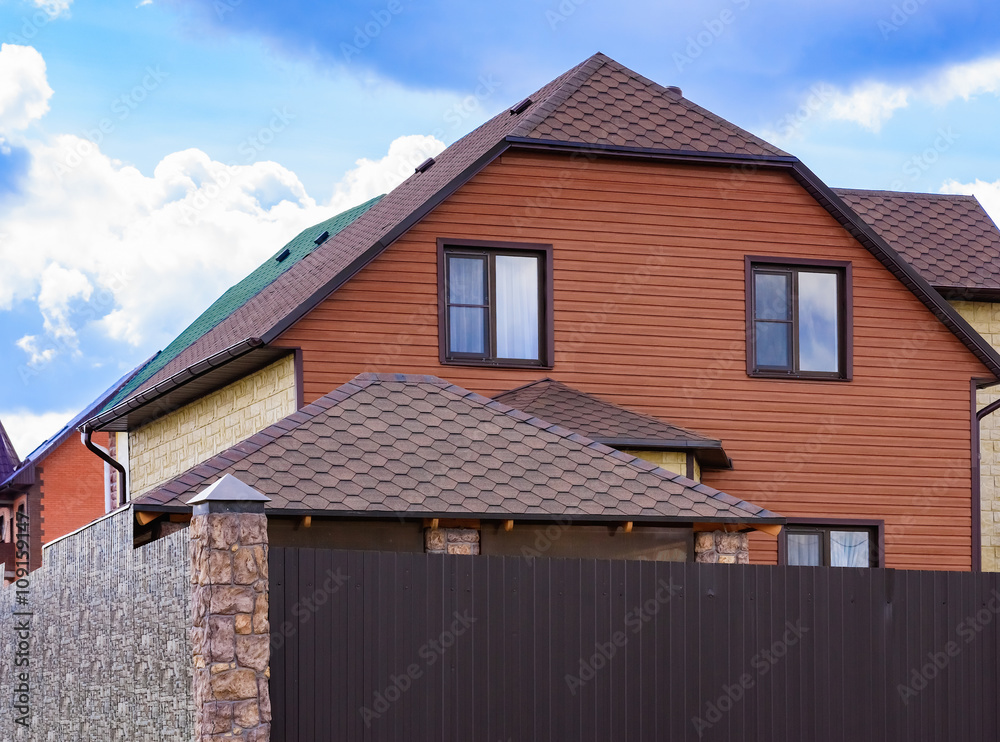 house with a gable roof window house with a gable roof window
