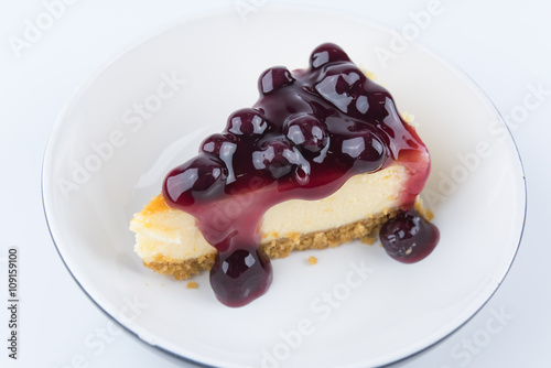 Blueberry Cheesecake