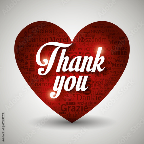 thanks in different languages design 