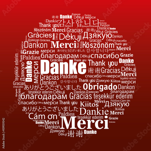 thanks in different languages design 