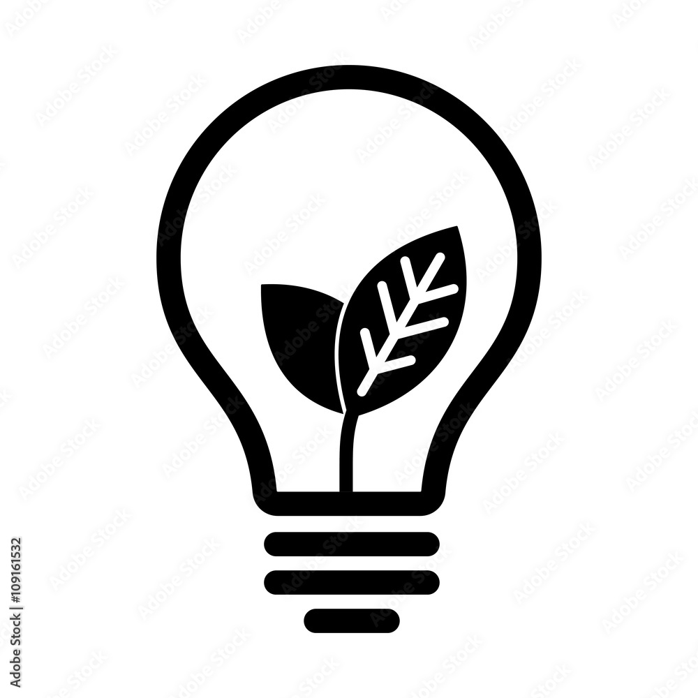 ecology black lamp tube with leaf ecology black lamp tube with leaf