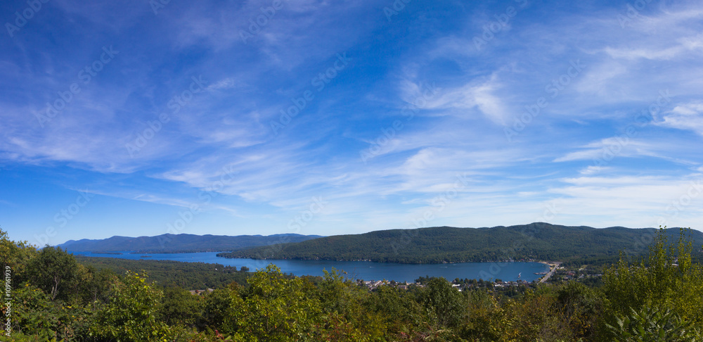 view of Lake George view of Lake George