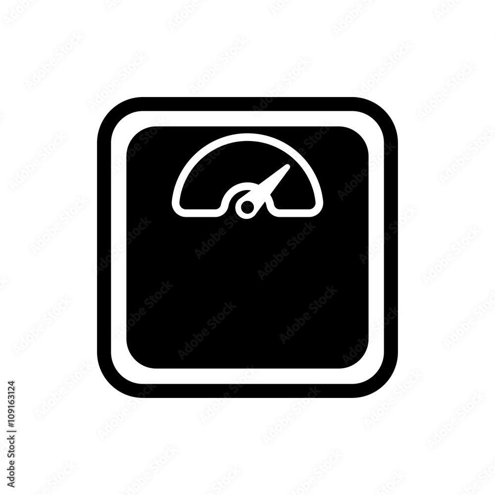 scales kilogram black simple icon scales kilogram black simple icon