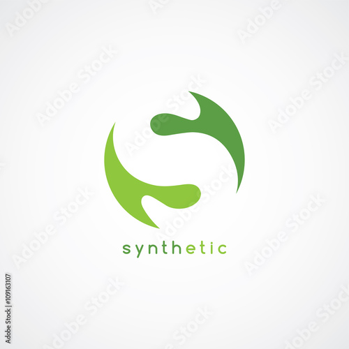 S letter logotype