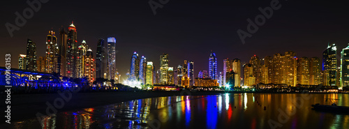 Dubai Marina Cityscape United Arab Emirates architecture © Emoji Smileys People