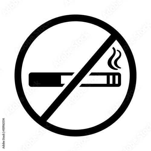 no smoking icon