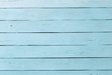 Blue wood texture background