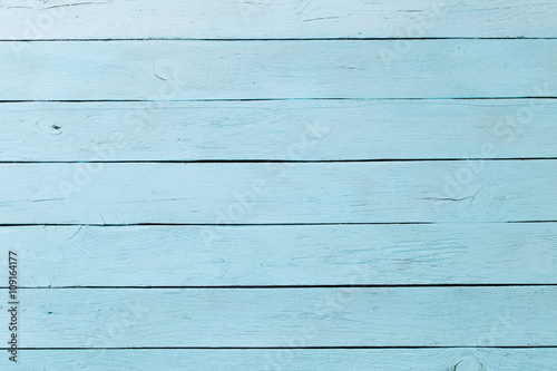 Blue wood texture background