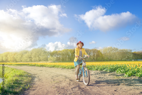 Cycling in the countryside