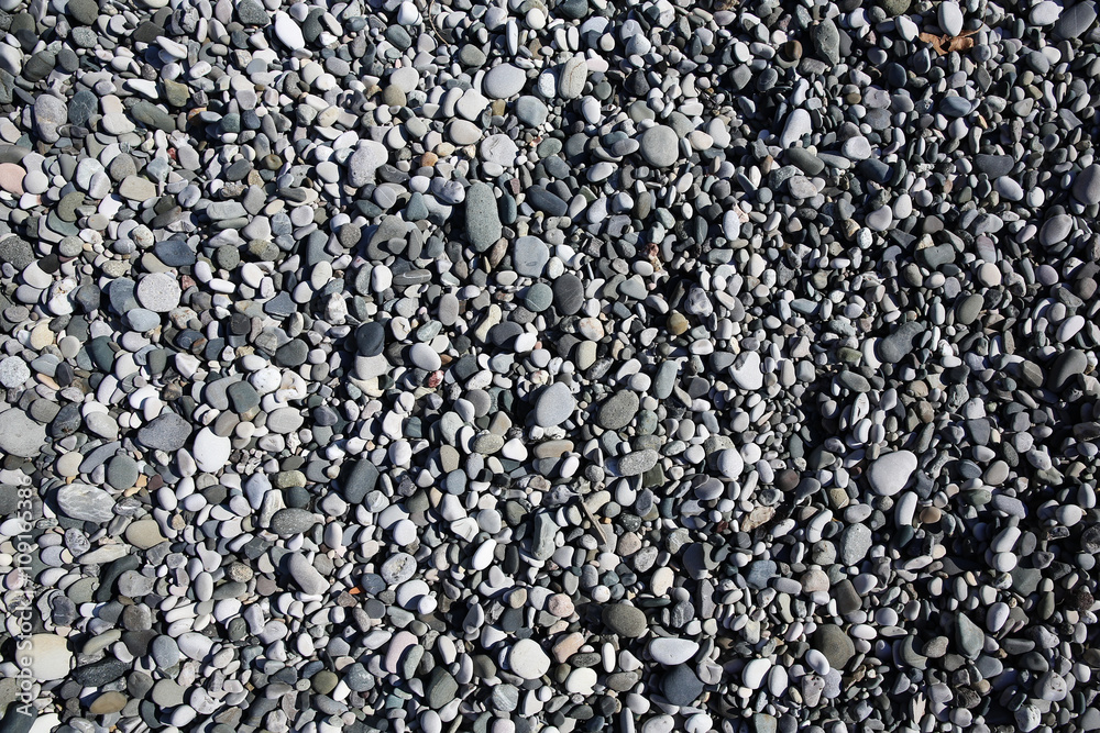 Beach round pebbles texture Beach round pebbles texture