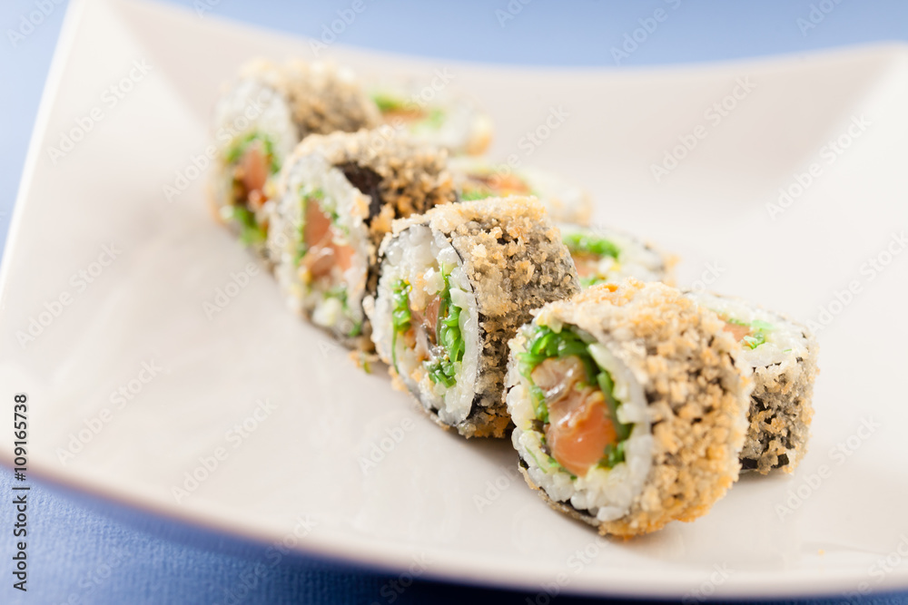 tasty sushi