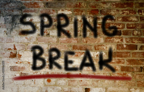 Spring Break Concept
