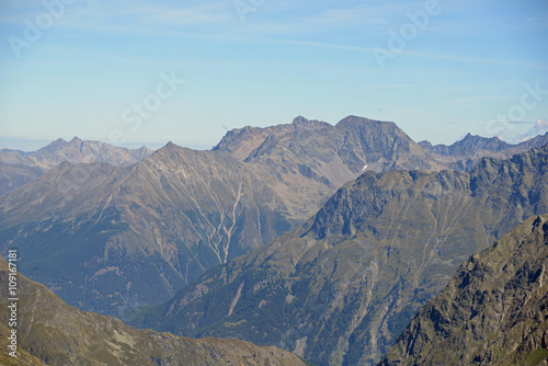 Fototapeta Naklejka Na Ścianę i Meble -  Berge im Ötztal