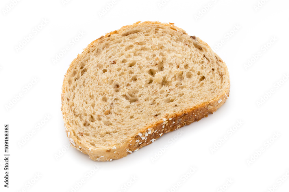 Bread isolated on the white background. Bread isolated on the white background.