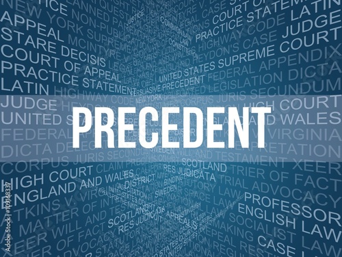 Precedent