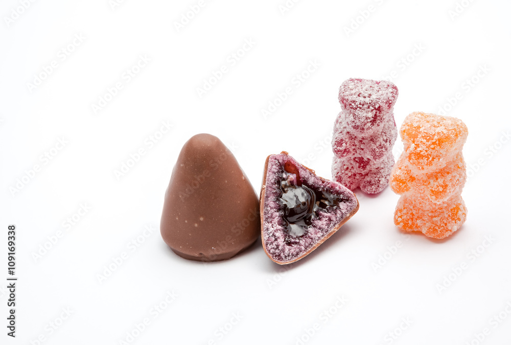 the cuberdons chocolate the cuberdons chocolate