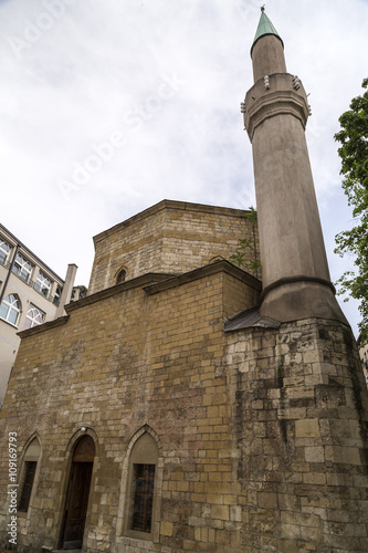 The Bajrakli mosque is the only remaining mosque in Serbia which was built around 1575 by the Turkish Ottoman Empire.